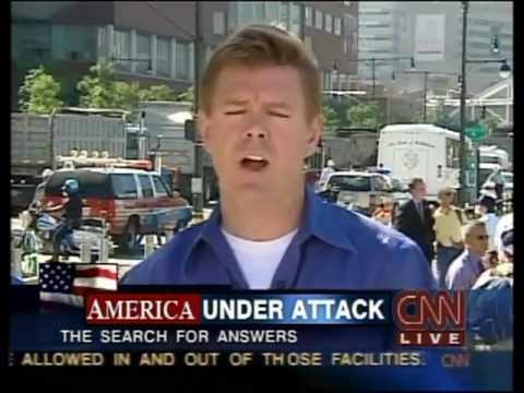CNN 9/11 LIVE TV Coverage (9/13/01) 10:30 A.M - 10:45 A.M