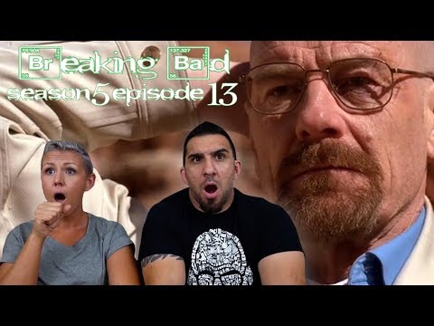 Breaking Bad Season 5 Episode 13 'To'hajiilee' REACTION!!