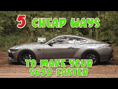 5 Ways to Increase the 2024 Mustang GT HP with NO Tune (50+WHP)