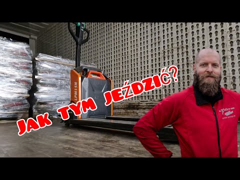 Electric pallet jack - description and operation. Help, don't ridicule!