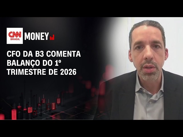 Entrada de capital estrangeiro ajudou resultado, diz CFO da B3 | MONEY NEWS