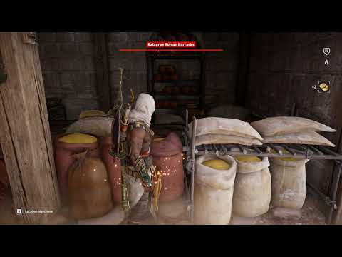 Assassin's Creed Origins (PC, Gold) NG+ 100% Walkthrough Part 75 / Locations [4K, Ultra]