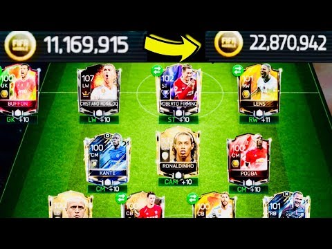 FASTEST WAYS TO MAKE MILLIONS IN FIFA MOBILE - 100+ OVR Golden PlaYers / icons Video