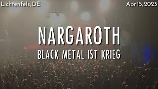 NARGAROTH - &quot;Black Metal ist Krieg&quot; | Ragnarök Festival 2023