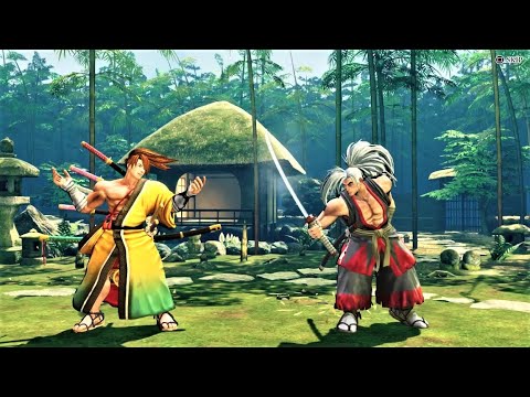 Tokugawa Yoshitora vs Haohmaru (Hardest AI) - Samurai Shodown