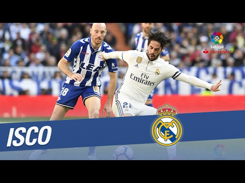 Revive el golazo de Isco en 360º en el Real Madrid vs Deportivo Alavés