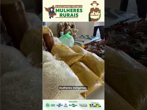 Primeiro dia - II Encontro Técnico de Mulheres Rurais de Roraima