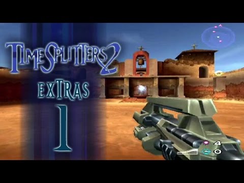 Let's Play TimeSplitters 2 - Extras - Part 1