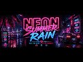 Neon Summer Rain – Where City Lights Meet Heartbeats