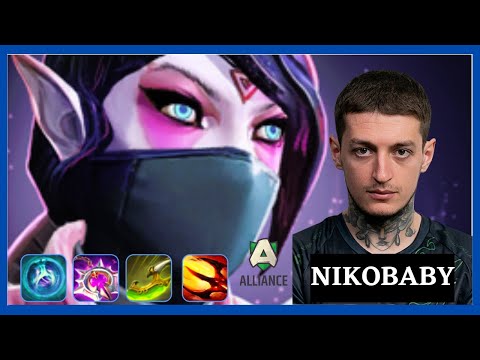 Alliance.Nikobaby | TEMPLAR ASSASSIN 7.31 CARRY | SAFELANE