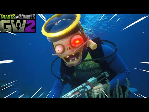 Marine Biologist is bad (Garden Warfare 2)