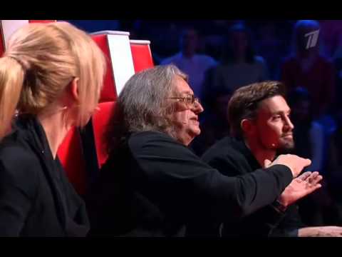 Голос 3 сезон - Николь Чавес "Contigo en la distancia" (С тобой в разлуке)