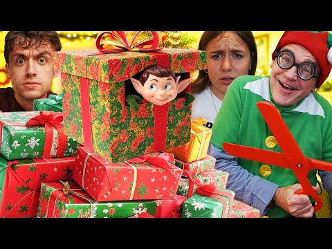 LES LUTINS FARCEURS ONT VOLÉ NOS CADEAUX DE NOEL ! - PINK LILY