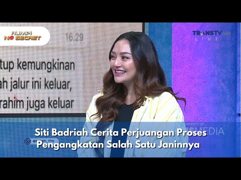 Siti Badriah Cerita Perjuangan Proses Pengangkatan Salah Satu Janinnya - RUMPI (7/7/25)