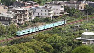 海風號觀光列車｜6655次 頭城~外澳