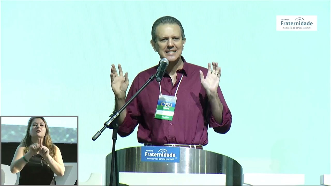 03) Alberto Almeida - Não creais que eu tenha vindo trazer a paz, mas, sim, a divisão