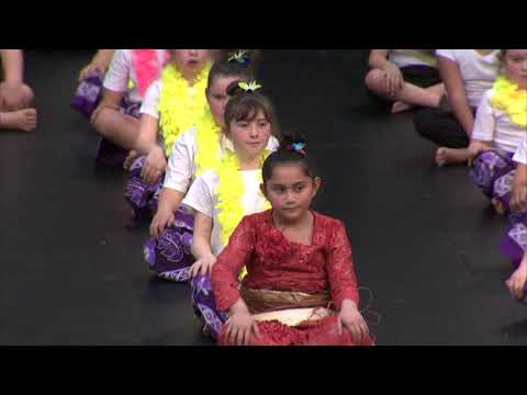 Carisbrook School Year 3 & 4. Otago Polyfest 2019