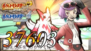 【ポケモンHGSS】悪タイプが怖いザングースVS金ケイト！！【Battle Hall】【概要欄見て!!】