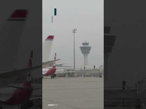 Wegen Drohnensichtung: Flughafen München lahmgelegt - 3.000 Passagiere gestrandet