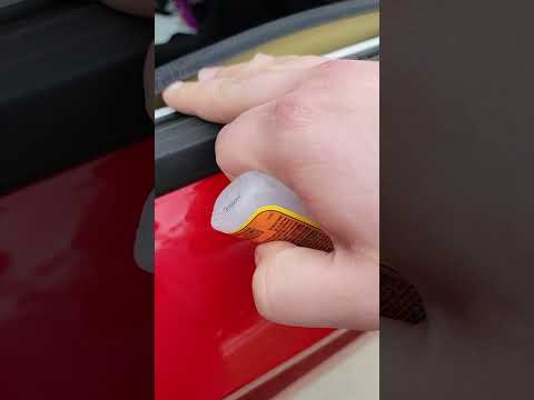 Dodge Charger door panel repair