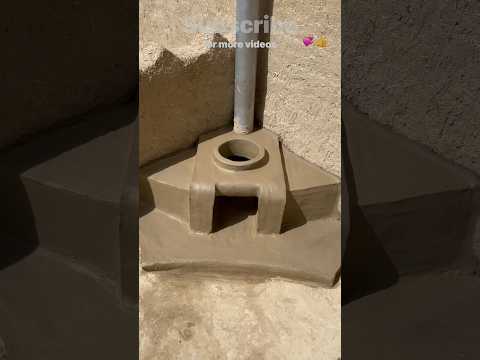 mitti ka chulha clay oven wood stove mud stove Traditional Life | chula #shorts #youtubeshorts #art