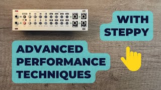 Video thumbnail for Steppy - Advanced Performance Techniques by Mark Booth