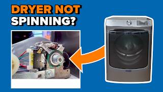 Dryer Motor Pulley Replacement | Whirlpool | Maytag | Kenmore | Amana | WP8066184 | Parts Dr