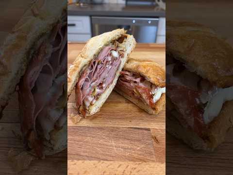 Anthony Bourdain’s VIRAL Mortadella Sandwich!!!
