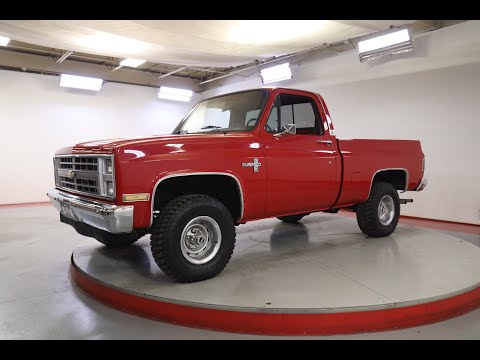 1986 Chevrolet K-10 (CC-2017384) for sale in Denver , Colorado