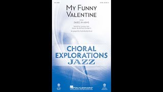 My Funny Valentine - Arranged by Paris Rutherford