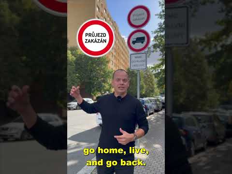 Otakar Brousek ml. ví, co znamená značka ,,průjezd zakázán