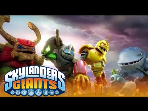 "Tall Tales" TV Trailer: Official Skylanders Giants l Skylanders Giants l Skylanders