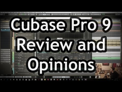Cubase Pro 9 - Review, New Features & Live Demo