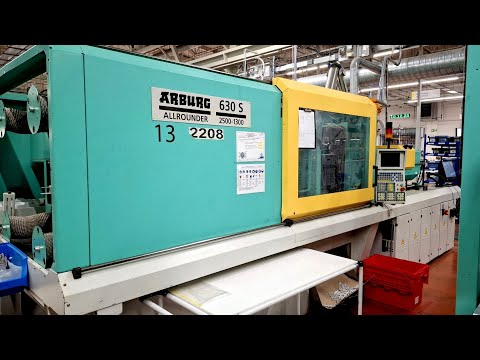 Plastics Injection Molding Machine ARBURG ALLROUNDER 630S 2500-1300 2000