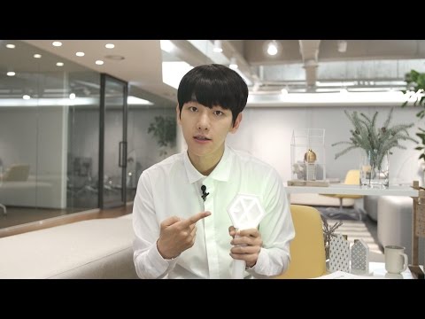 EXO LIGHT STICK V.2 & WYTH APP INSTRUCTION VIDEO BY EXO PLANET #3 - The EXO＇rDIUM [dot]