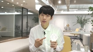 EXO LIGHT STICK V.2 & WYTH APP INSTRUCTION VIDEO BY EXO PLANET #3 - The EXO＇rDIUM [dot]