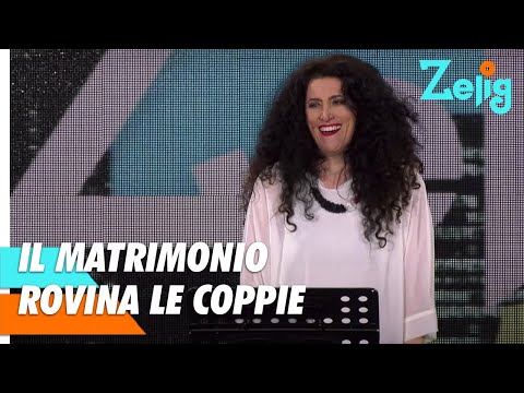 Le tipologie di matrimonio secondo Federica Ferrero | Zelig