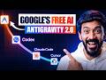Google's Free AI vs Claude Code & Codex - Which One Should You Use? (Antigravity 2.0 Masterclass)