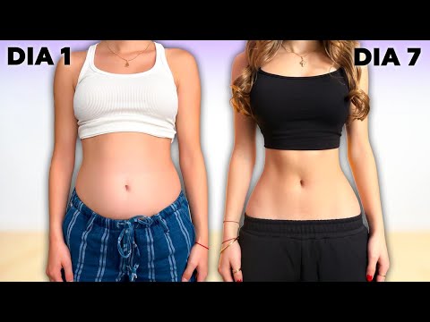 Como Tener CINTURA DE AVISPA y ABDOMEN PLANO En 7 DIAS | Rutina de Cintura y Abdomen ACTUALIZADA
