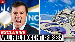 How The FUEL Costs Are CRUSHING NCL, Royal Caribbean & Carnival!