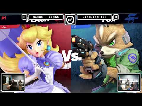 Level 01 Ultimate Weekly #52 - Rogue | Light (Fox) vs LingLing (Peach) GF