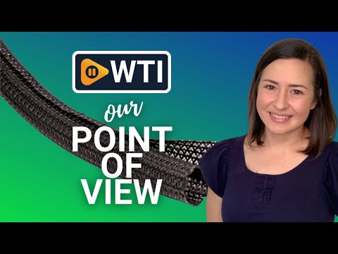 Techflex 3/4 F6 Split Sleeving - WTI product video review
