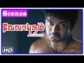 Velayudham Tamil Movie Climax Scene Vijay Destroys Abhimanyu And Saves People End Credits