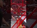 Brock Lesnar Kick The Hell In A Cell Door Open