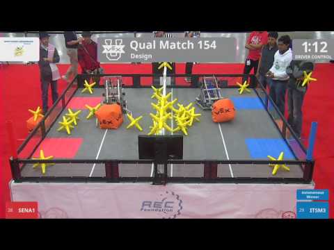 2017 VEXU Design Q154 - SENA1 vs ITSM3 - 12 to 30