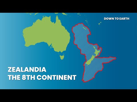 Zealandia | Earth's Forgotten eighth continent