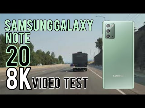 Тестирование камеры Samsung Galaxy Note 20