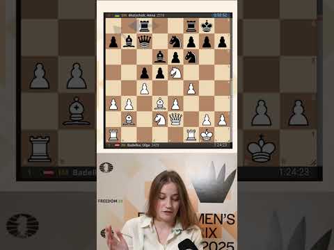 😅 "I’m never confident," Olga Badelka said with a laugh after her victory.