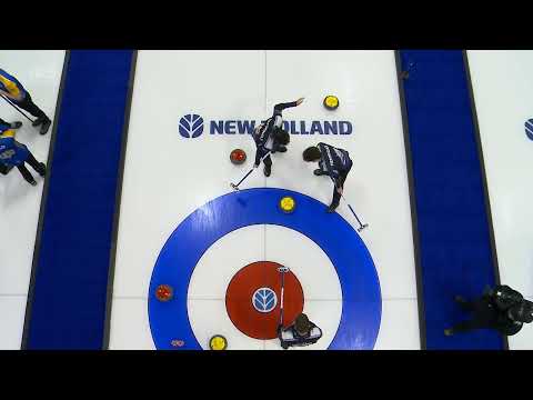 2022 New Holland Canadian Under-21 Curling Championship - Draw 3 - ON #2 vs NS #1 (M)