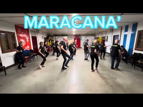 MARACANA’ coreografia Hantos Djay eseguita dalla scuola di ballo R.G. DANCE